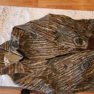 Men's camo shirt